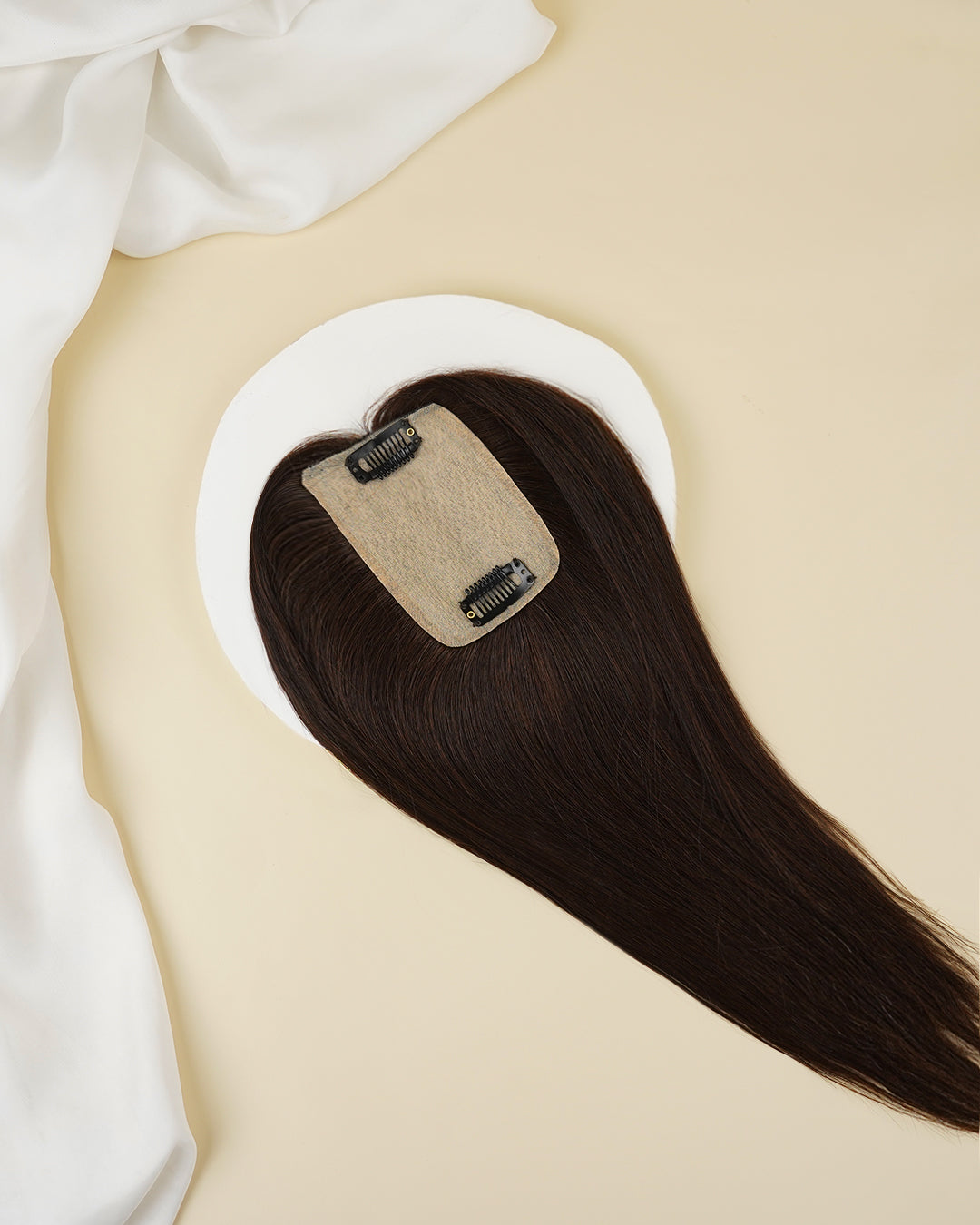 2.5*3.5" SILK HAIR TOPPER