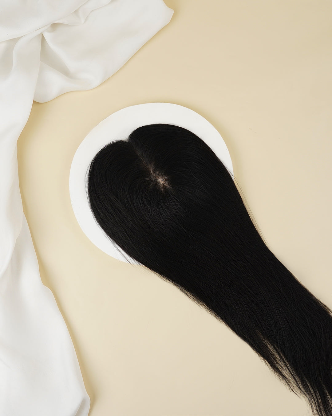 2.5*3.5" SILK HAIR TOPPER