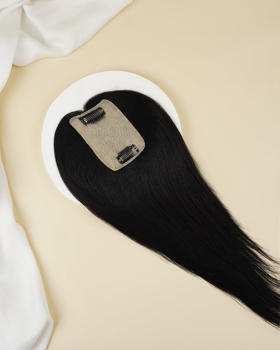 2.5*3.5" SILK HAIR TOPPER