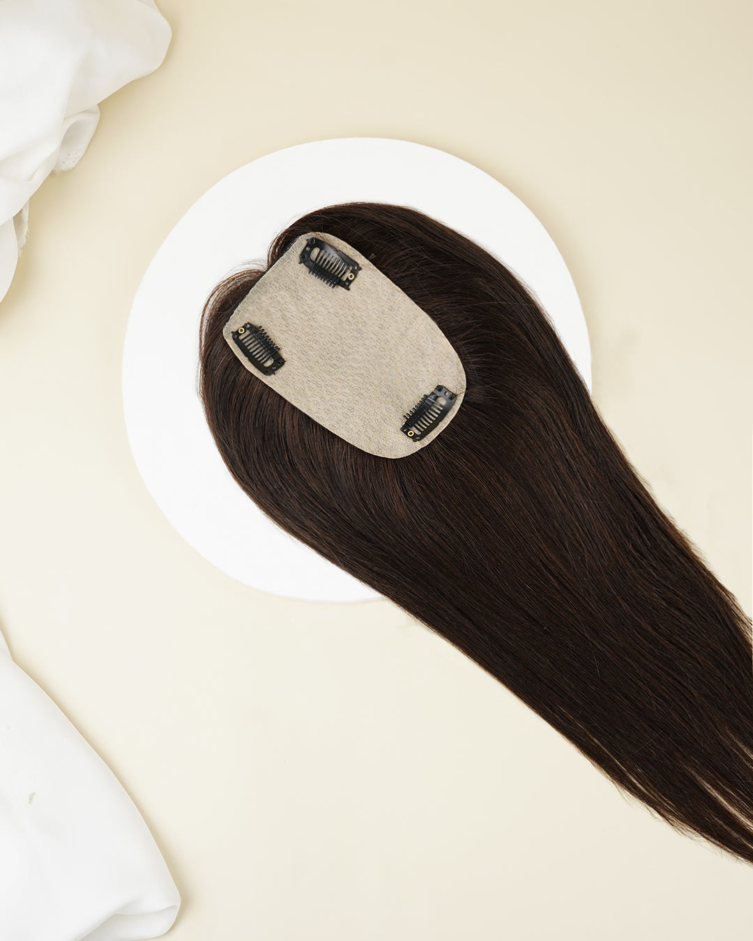 3x5" SILK HAIR TOPPER