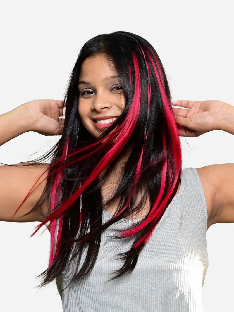 Coloured Hair Extensions