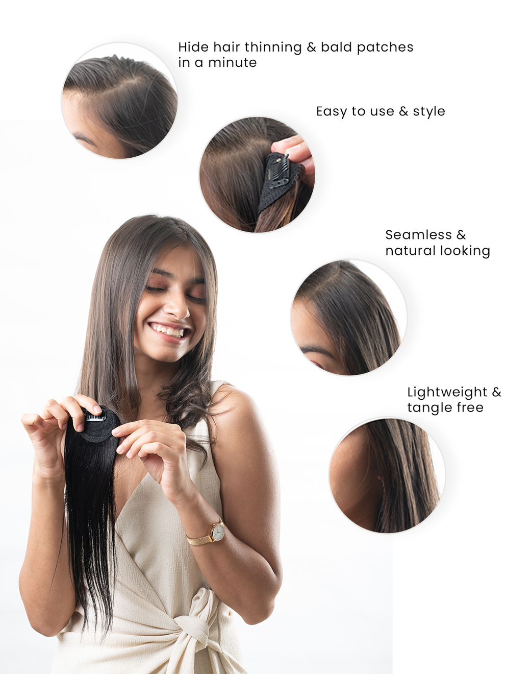 Hair pieces for hair loss