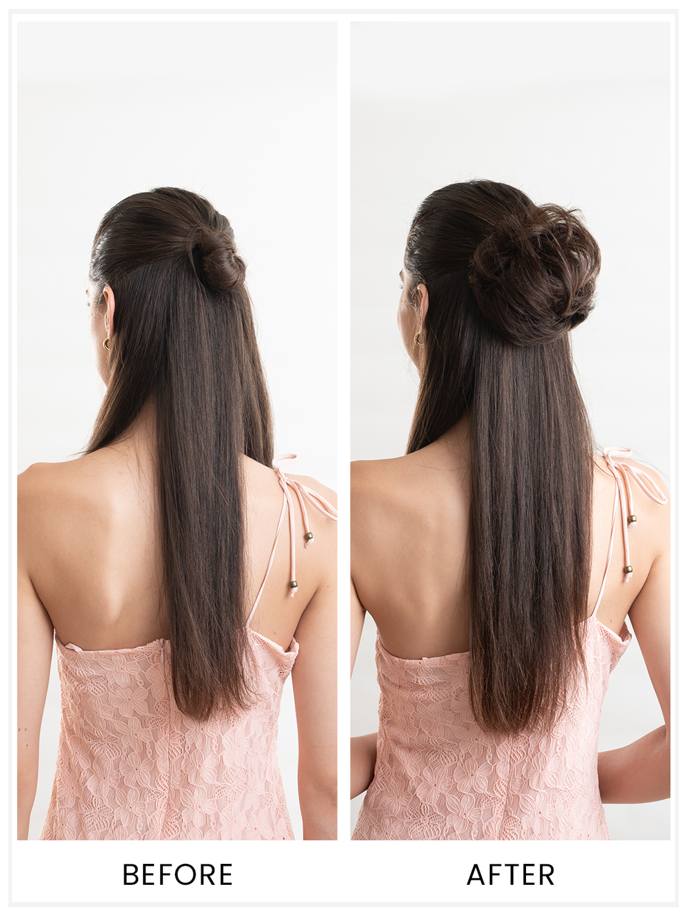 High Volume Hair Bun