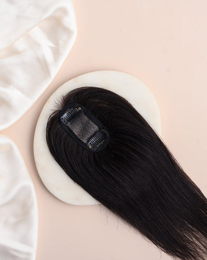 human hair toppers